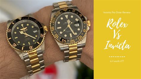 invicta rolex look alike|rolex vs invicta 2024.